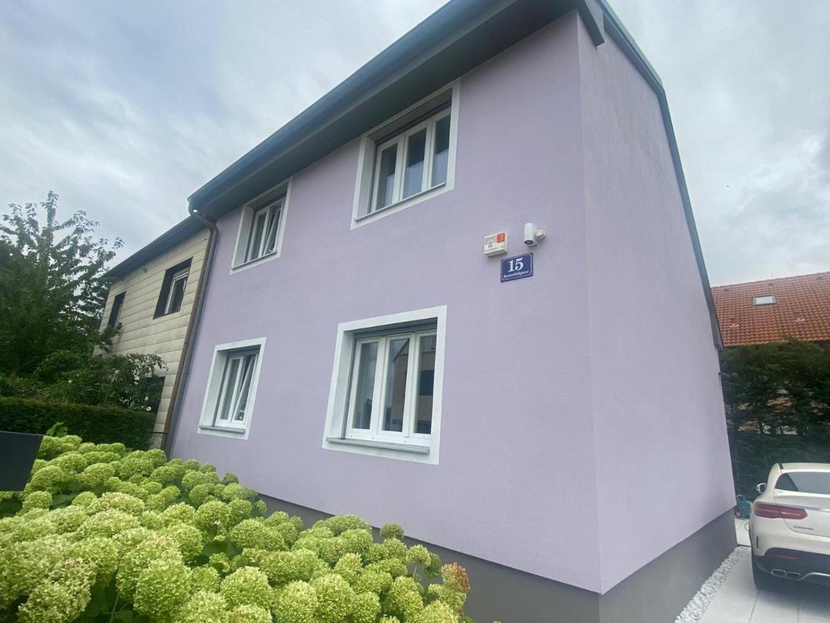 Einfamillienhaus Apartment Rustenfeld Exterior foto